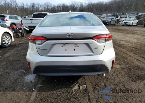 2025 Toyota Corolla Le from USA, damaged, VIN 5YFB4MDEXSP289634